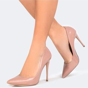 SHOW HOW HIGH HEEL STILETTOS PUMP POINTED TOE WOMEN"S  SHOES